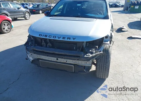 2016 Land Rover Discovery Sport Hse из США, поврежденный, VIN SALCR2BG3GH574315